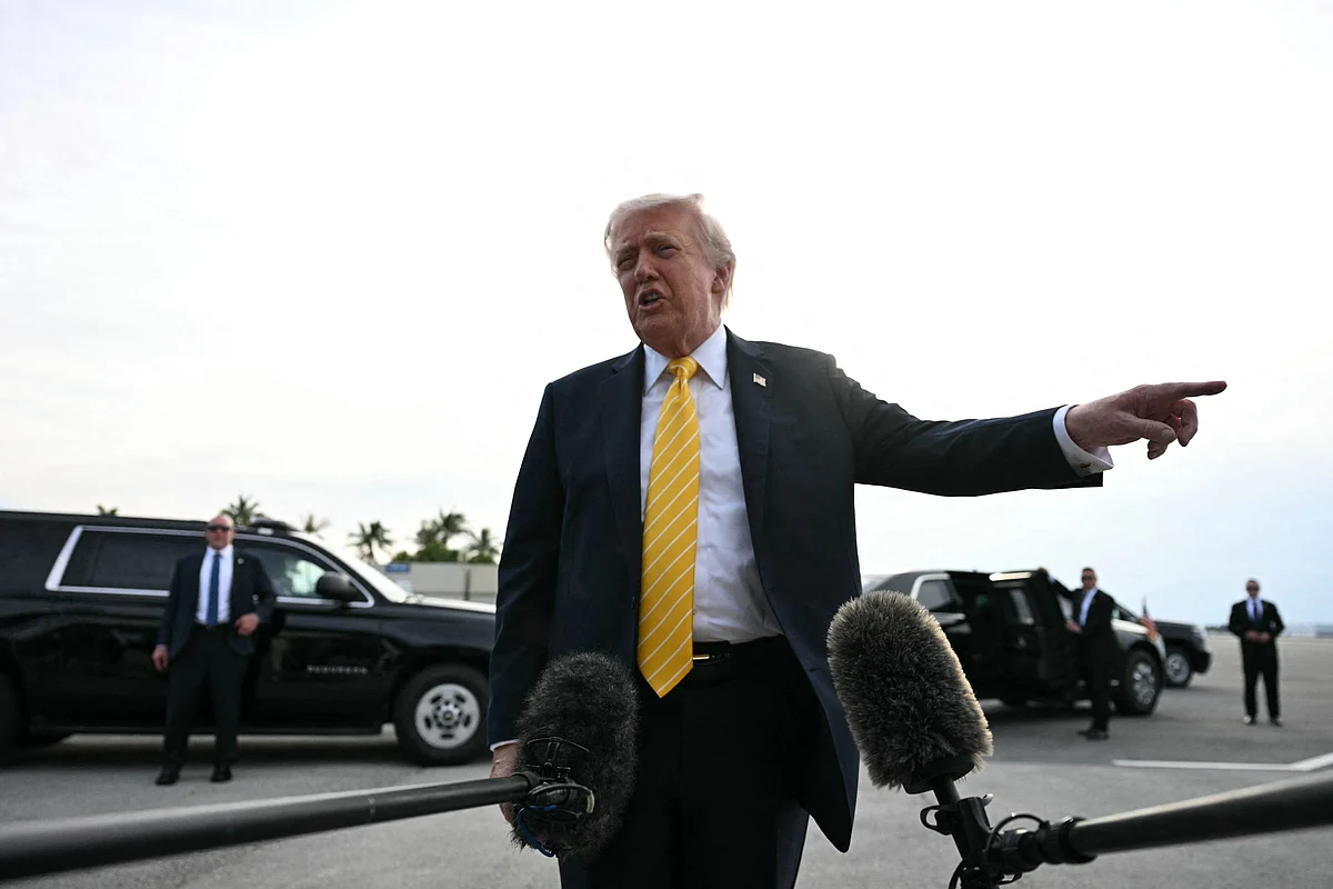 Trump says US not likely to accept new Iran peace proposal