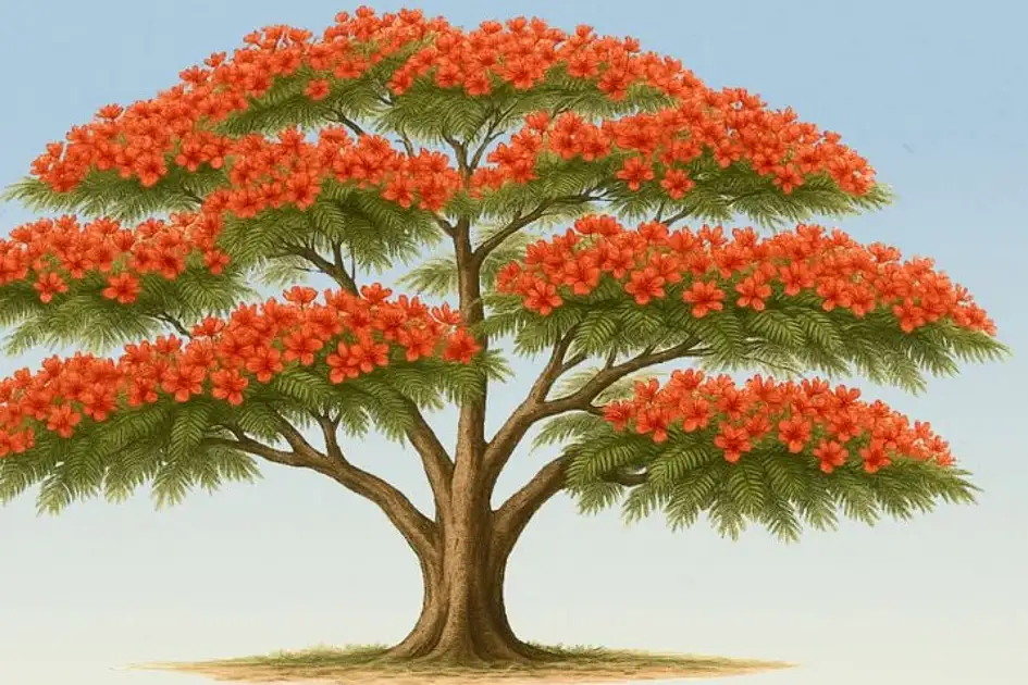 Sheikh Hamdan directs wider planting of flame trees as summer season ...