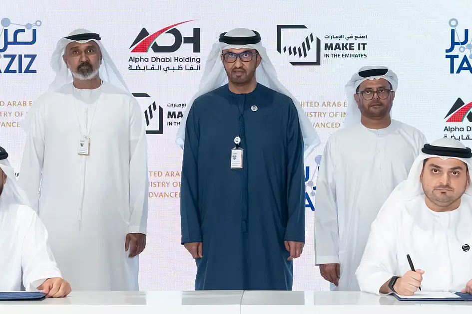 T Aziz UAE’s Ta’ziz, Alpha Dhabi plan $10 billion investment in chemicals in ...
