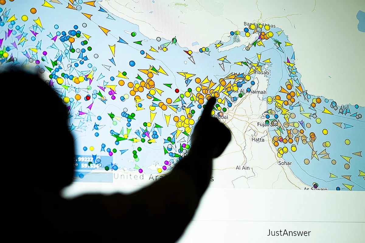Strait of Hormuz traffic remains at near-standstill, says shipping giant Maersk