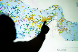 Strait of Hormuz traffic remains at near-standstill, says shipping giant Maersk