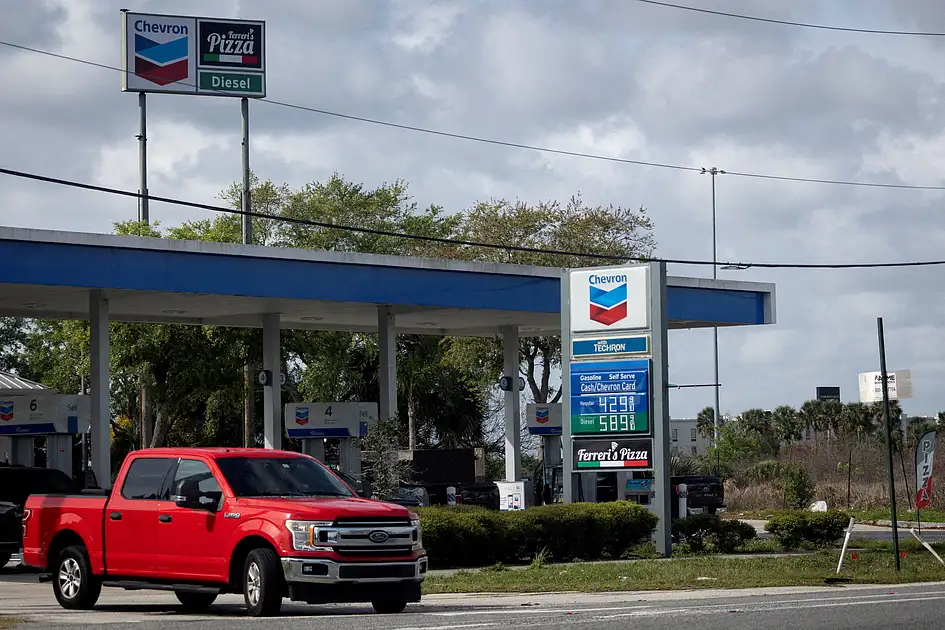 Oil surges above $105 as Trump rejects Iran terms to end war