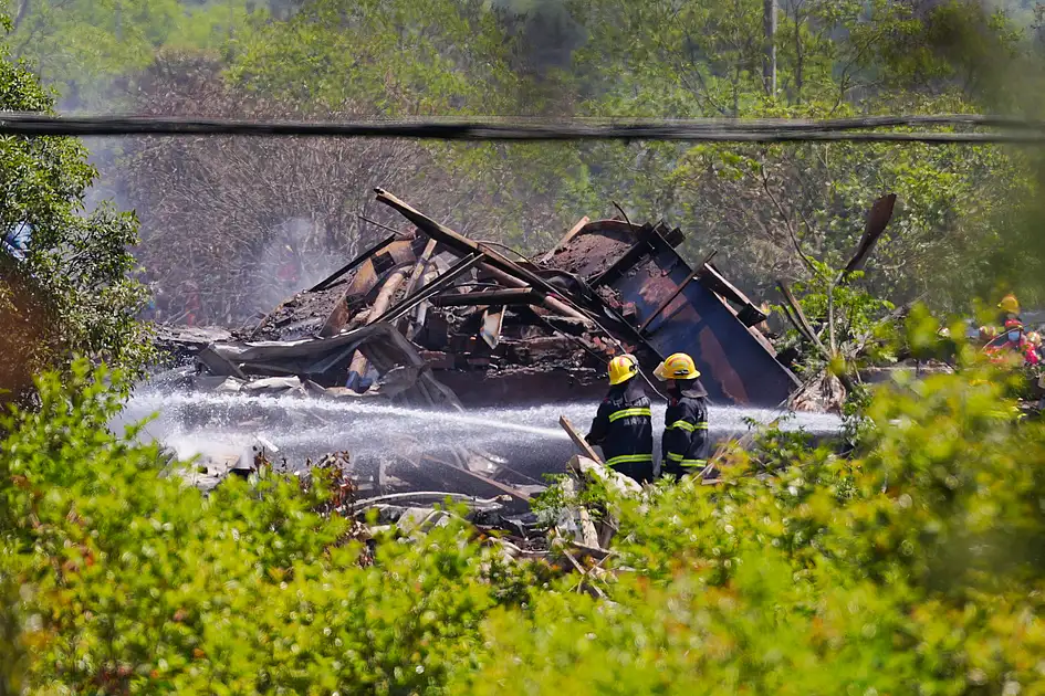 Death toll rises to 37 in China fireworks factory blast; one person ...