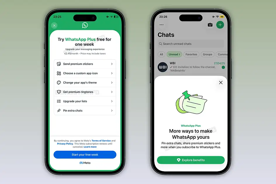 WhatsApp Plus für iOS-Nutzer: Kosten, Verfügbarkeit, Funktionen