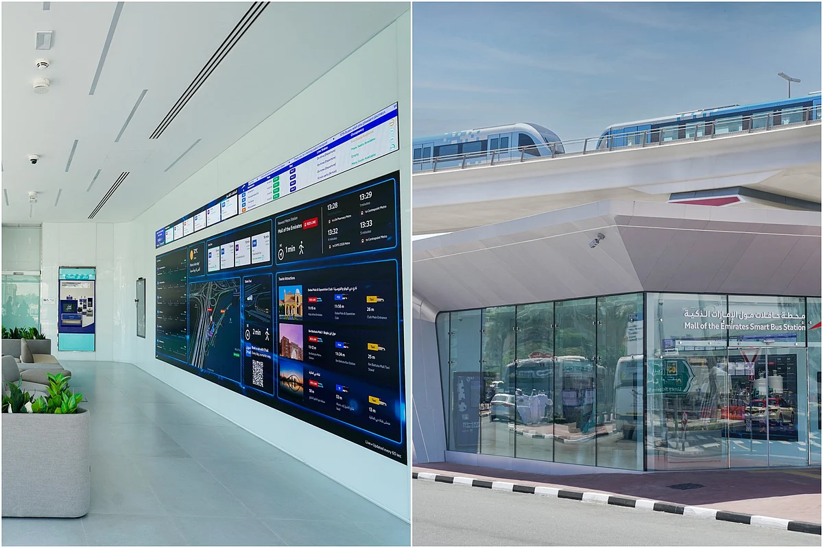 khaleejtimes.com - Elizabeth Gonzales - Dubai launches first smart bus station with live transport updates, 24/7 services