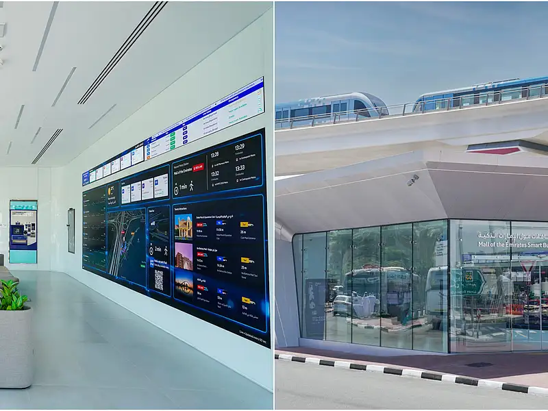 Smartbus Network Dubai launches first smart bus station with live transport updates, 24/ ...
