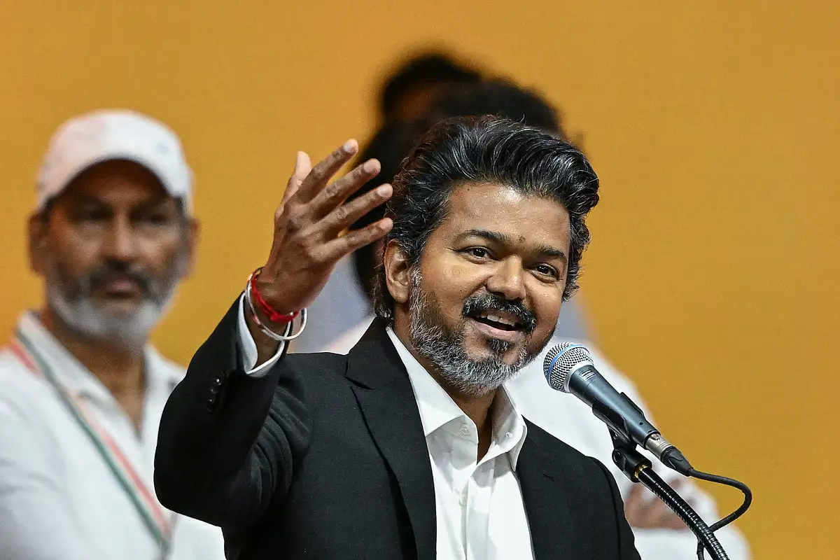 Actor Joseph Vijay Sworn In as Tamil Nadu Chief Minister — image 2