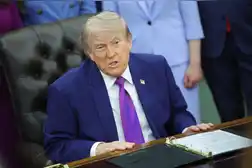 Trump says ceasefire is 'on massive life support'; vows victory over Iran