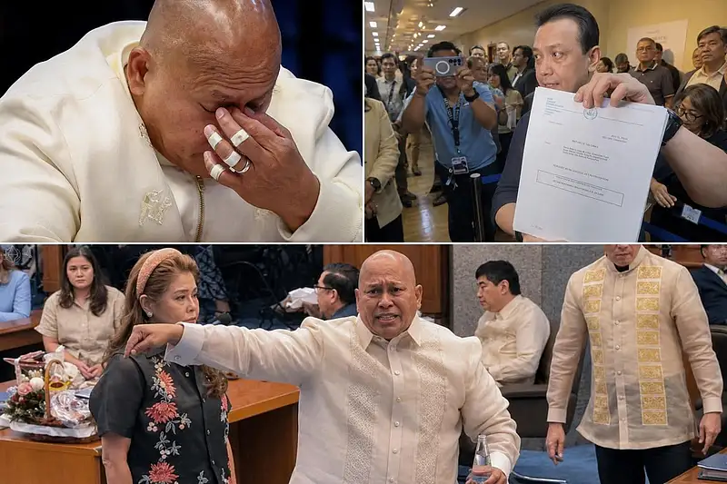 Commentary: Filipino lawmaker sprinting in the halls, an ICC warrant, Senate reduced to a joke | Khaleej Times