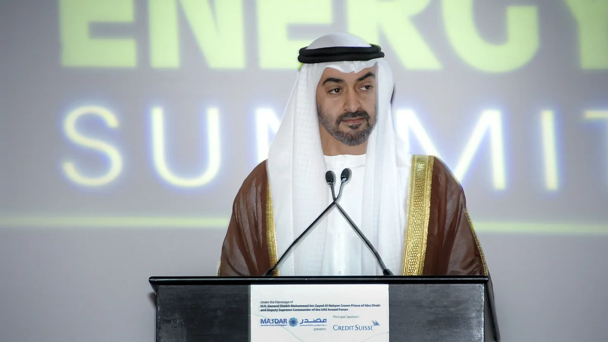 January 2008: Sheikh Mohamed bin Zayed Al Nahyan launched Abu Dhabi Sustainability Week