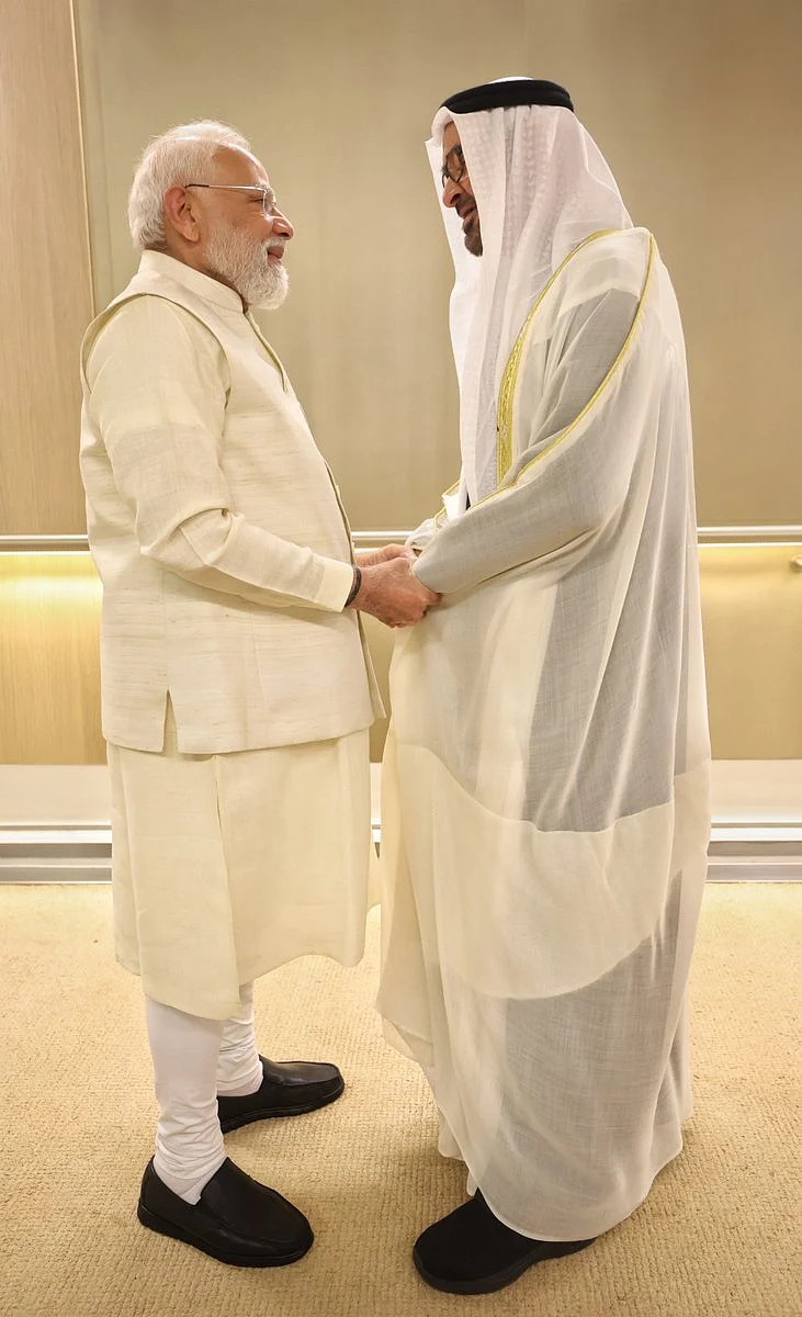 'I've come to my second home': India's Modi says after Sheikh Mohamed's welcome