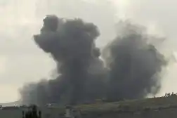 Israel attacks targets in southern Lebanon following evacuation orders