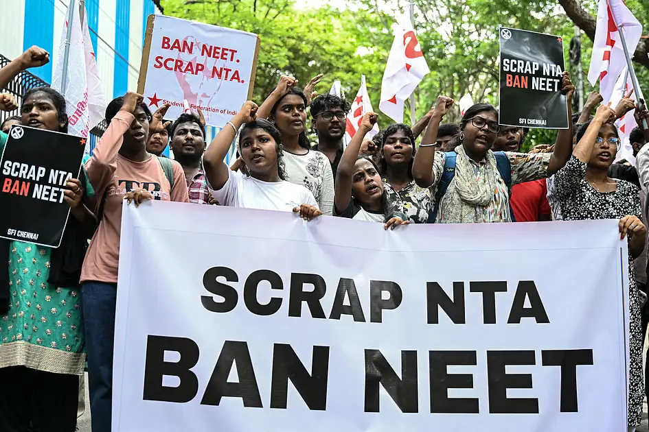 India arrests second mastermind in Neet case; accused had direct access ...