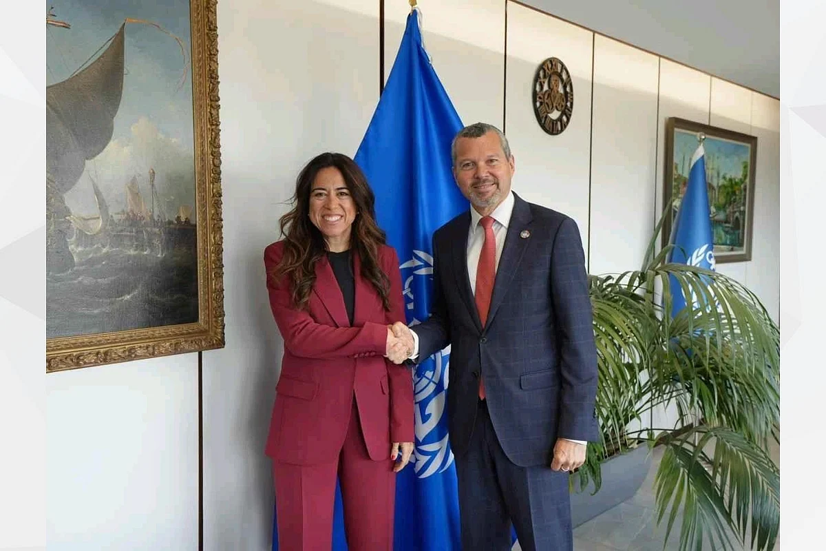 UAE minister discusses Iran's attacks, threats to vessels with IMO chief