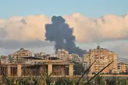 Israeli strikes kill 7 in Lebanon; UAE condemns drone attack in Saudi Arabia