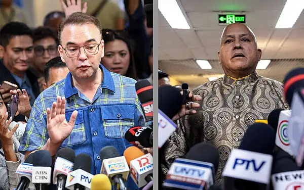 Will there be another Philippine Senate coup after Bato dela Rosa went into hiding again | Khaleej Times