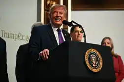 Trump says 'very positive developments' in Iran talks after halting Tuesday attack
