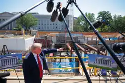 Trump says may have to give Iran another 'hit', Tehran begging for deal