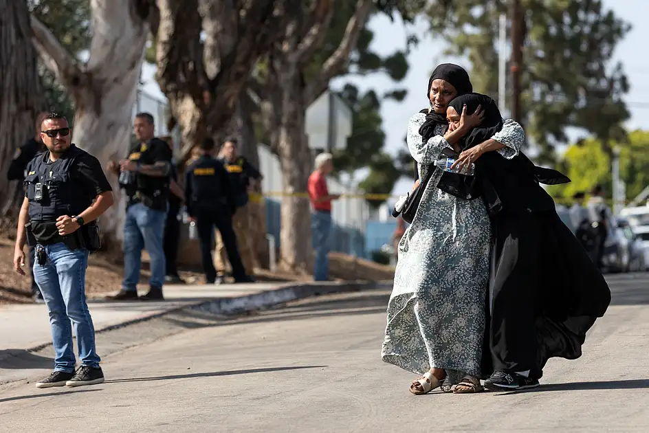 Anschlag auf Moschee in San Diego: Beängstigender Anruf und hektische ...