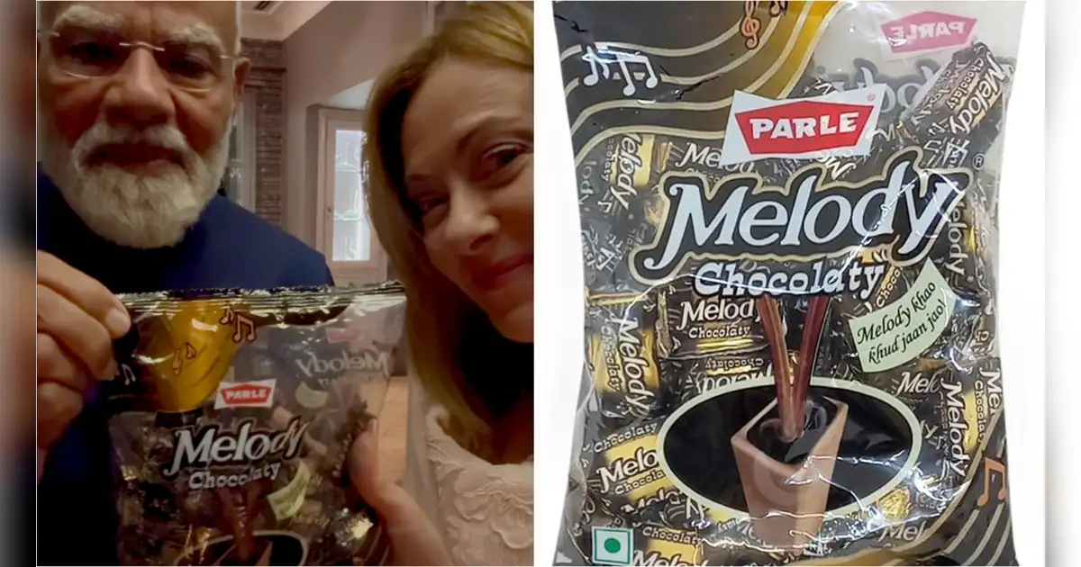 Melody toffee goes out of stock in India after Modi-Meloni viral video