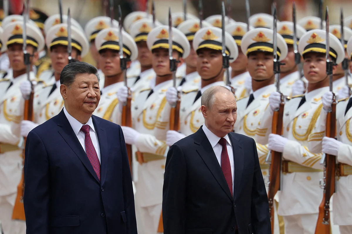 Chinese President to Putin: It is imperative to stop Iran war