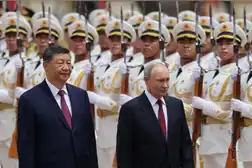 Chinese President to Putin: It is imperative to stop Iran war