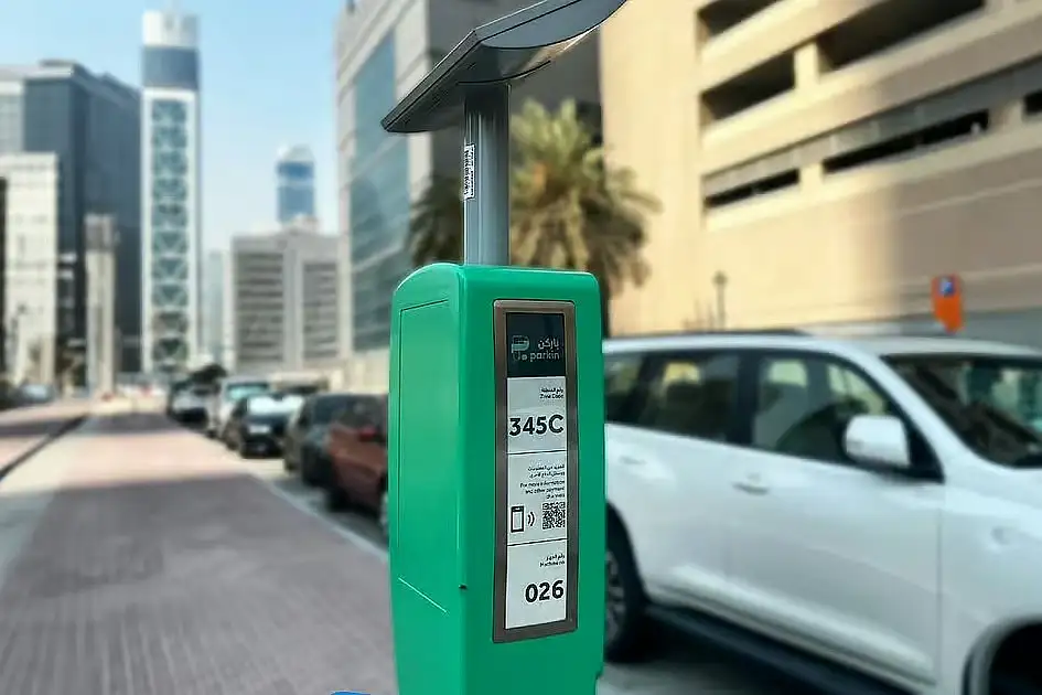 Dubai's Parkin announces 5% VAT on all parking services starting June 1