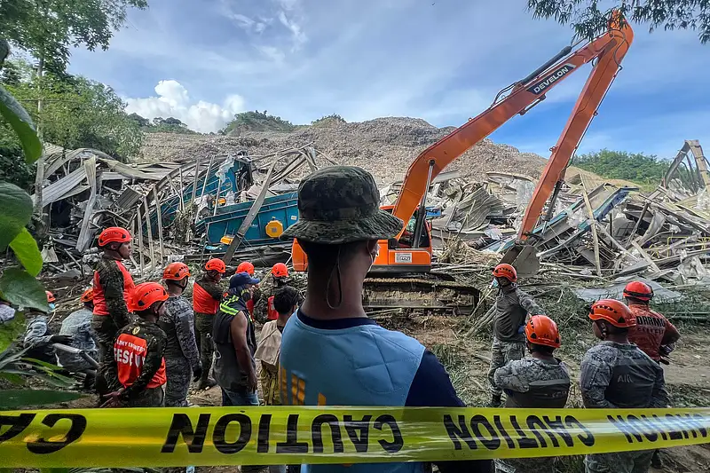 Frequent landfill disasters in Philippines expose weak oversight ...