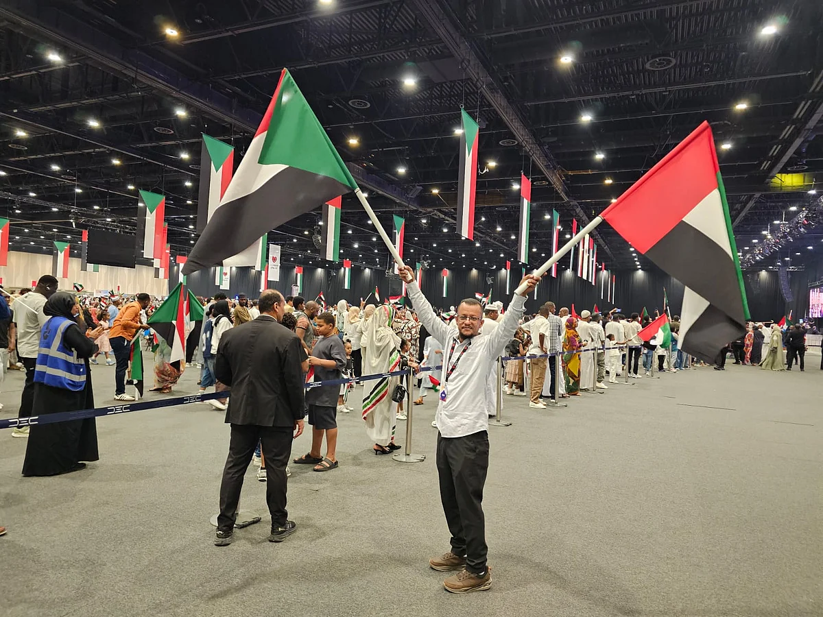 ‘Eid before Eid’: Thousands gather to celebrate Sudan Day at Expo City Dubai