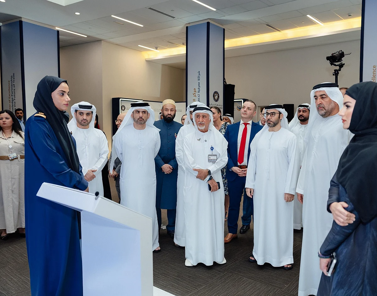 New Dubai Customs system to speed up #cargo checks with pre-departure shipment data.