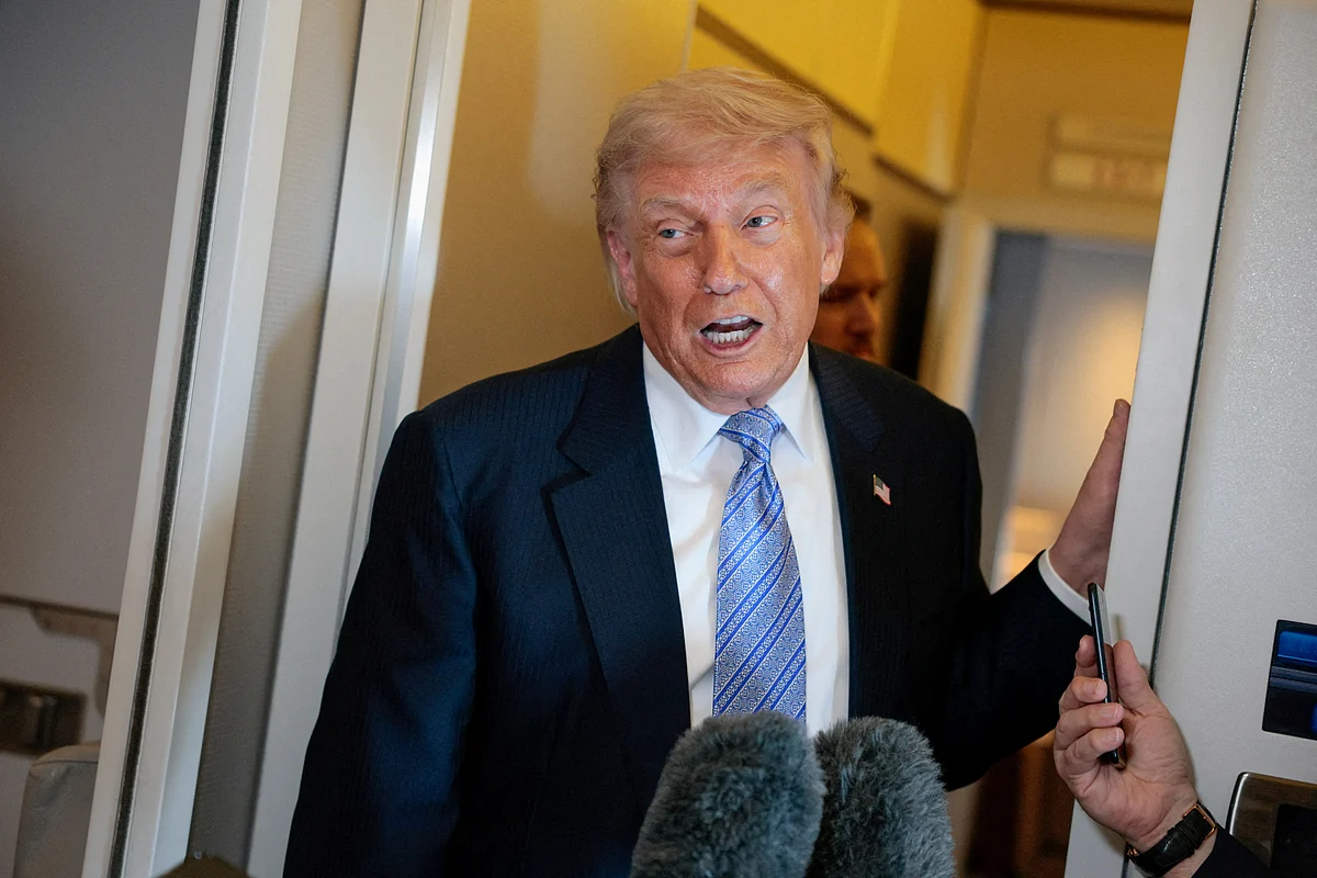 Trump says Iran blockade to remain in 'full force' until deal signed
