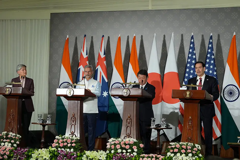 Quad foreign ministers meet: Energy security, critical minerals ...