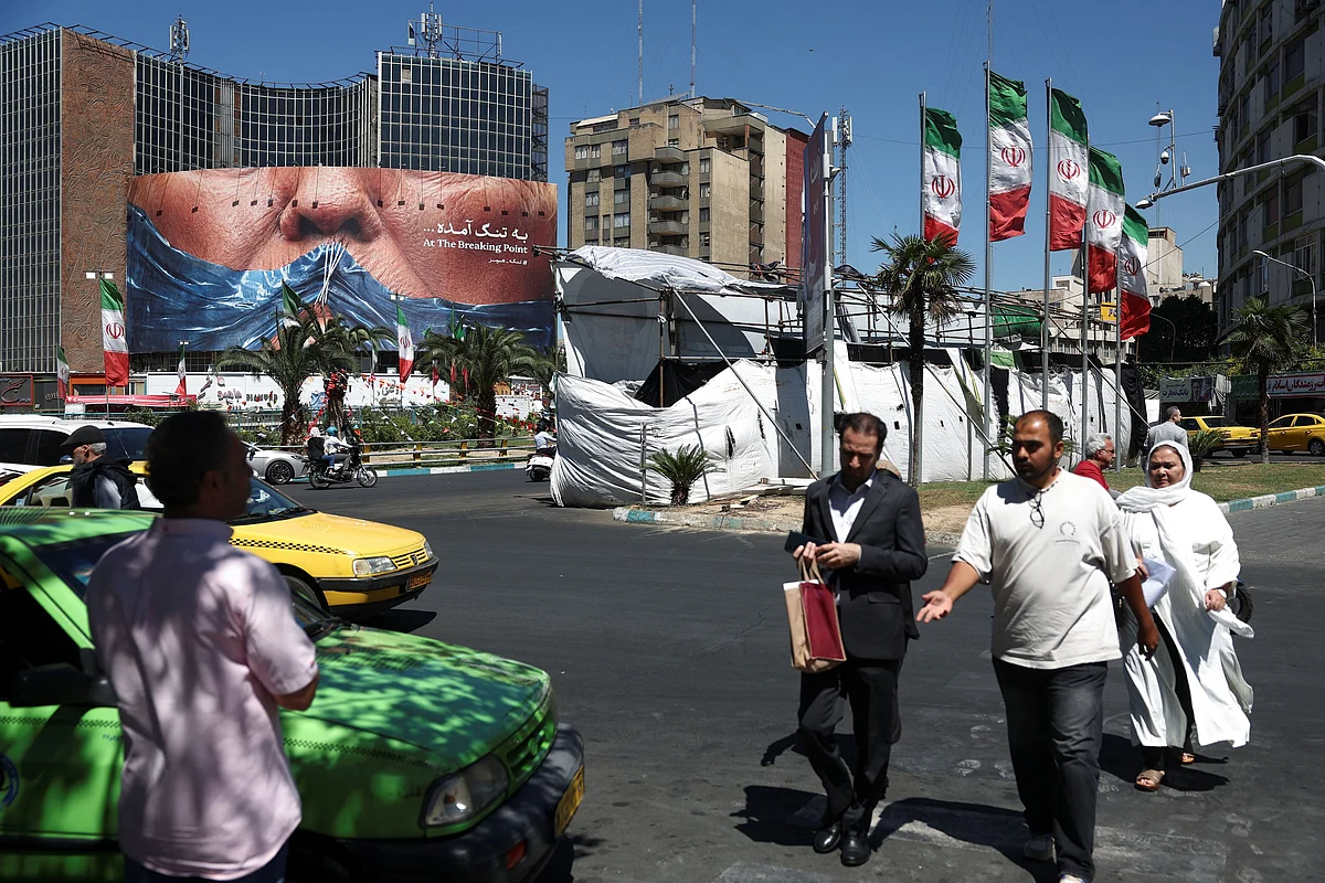 Iran's Tasnim says text of potential Iran-US MOU not finalized yet

Follow live: