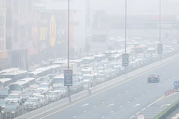 UAE weather: Red, yellow alerts issued for thick fog; fair to partly cloudy skies