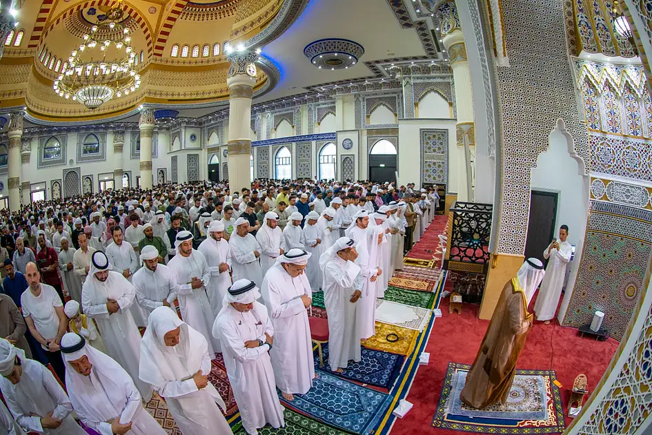 Eid Al Adha Celebrations Fill UAE Mosques as Worshippers Gather for Prayer