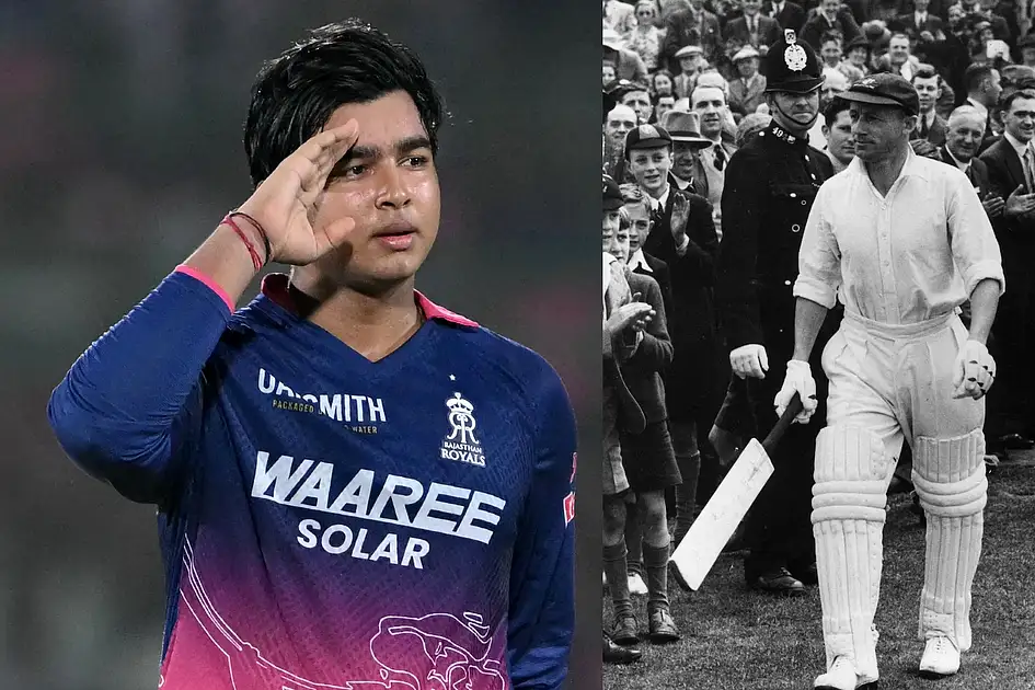 Is Sooryavanshi the new Bradman? Legends stunned by teenager's unreal rise