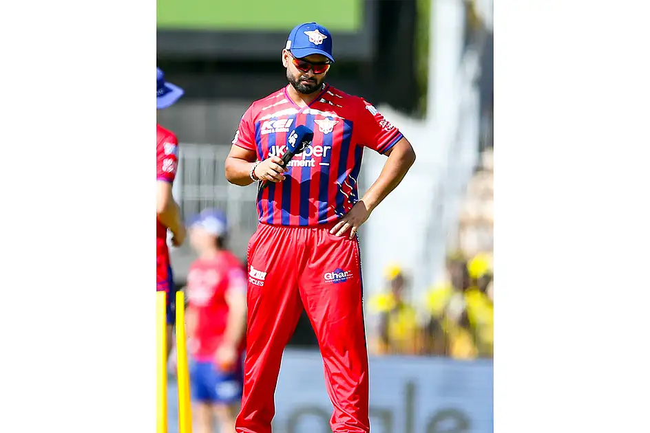 Rishabh Pant tritt nach einer enttäuschenden IPL-Saison 2026 als Kapitän ...