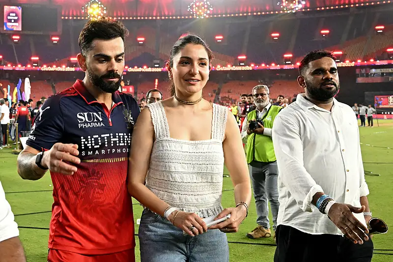 Virat Kohli And Anushka Love