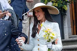 Was Dua Lipa's Serpenti wedding necklace worth Dh2.1 million?