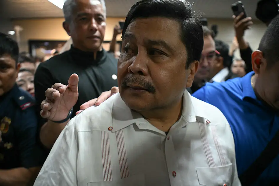 Philippinischer Senator Jinggoy Estrada im Hochwasserskandal verhaftet