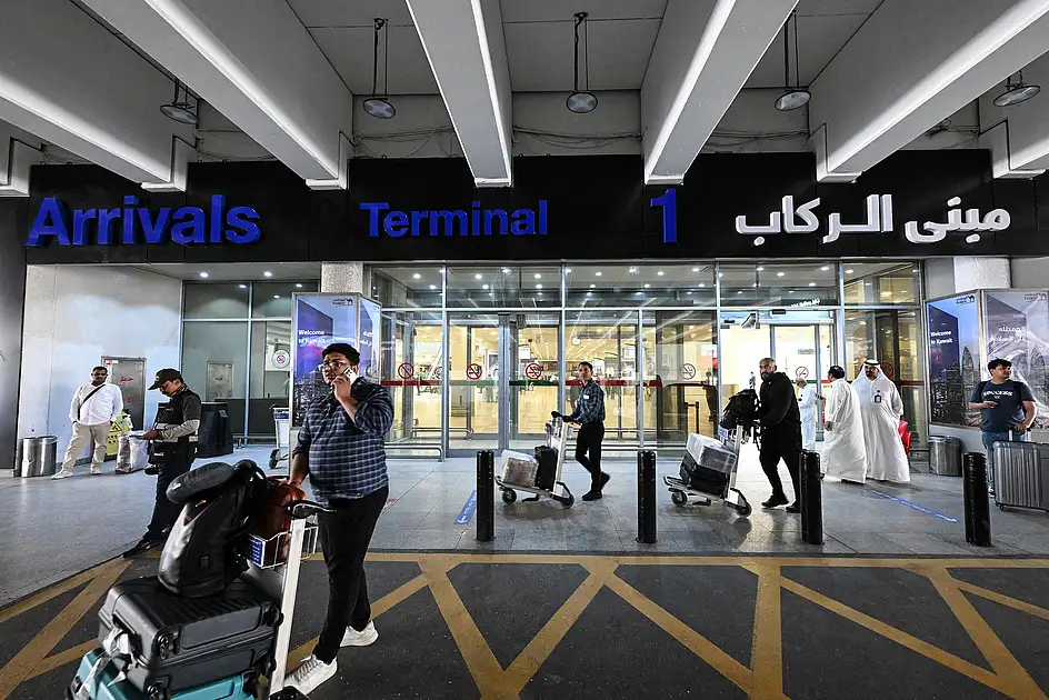Ein Toter, mehrere Verletzte in Kuwait nach iranischem Angriff auf ...