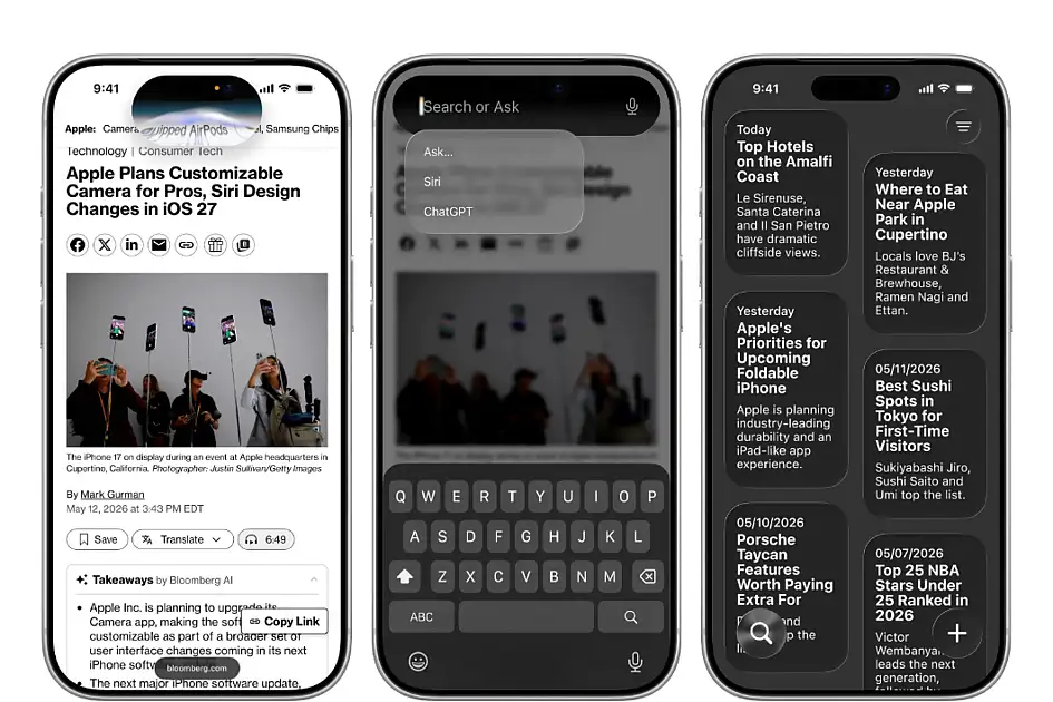 iOS 27: How Siri, Apple Intelligence will transform your iPhone experience