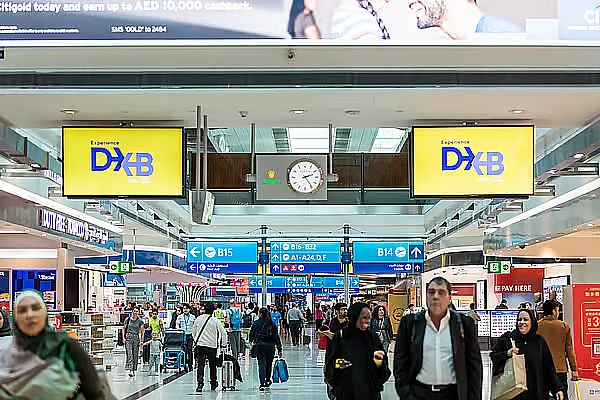 Dubai Airports Terminal 1 bridge