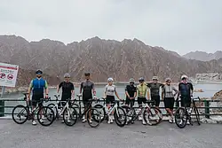 How a stage 4 cancer diagnosis inspired a Dubai resident's 3,333km charity ride