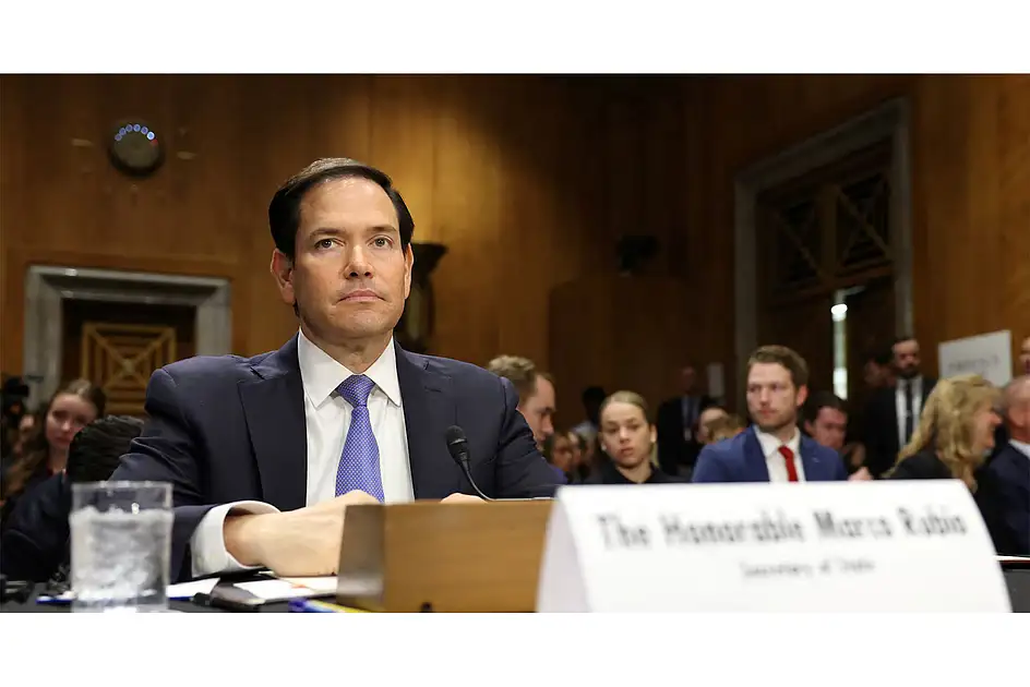 Rubio dismisses videos showing Trump appearing to sleep in Cabinet ...