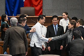 Explainer: Philippine Senate coup, new majority, lame duck president, flood control scandal
