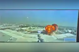 Watch: Kuwait releases footage of Iranian attack on airport that killed 1, injured 63