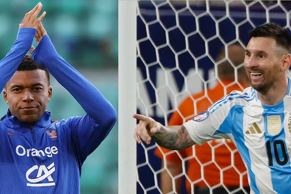 Messi or Mbappe? Who will be the Fifa World Cup top scorer?