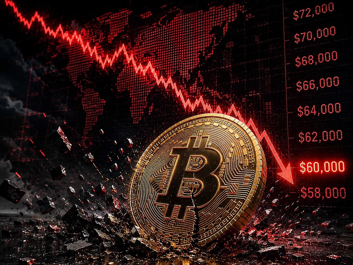 Bitcoin slumps to $58,000 as Citi slashes forecast