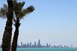 Kuwait says air defences intercepting Iranian drone attacks